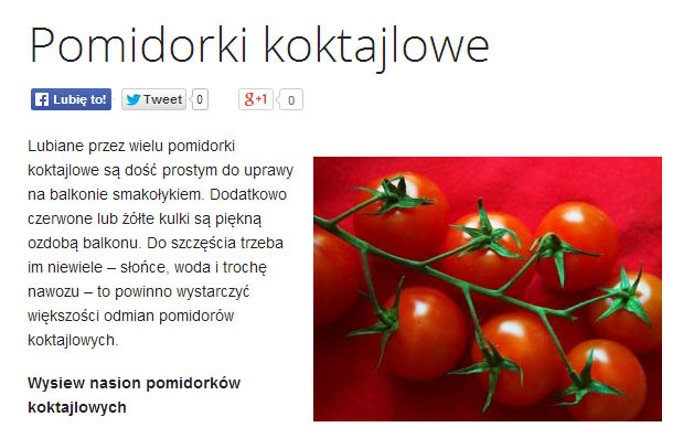 pomidorki